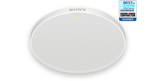 SONY BEAMFORMING MICROPHONE MASM-1 SYSTEM SOFTWARE LICENSE INCLUDED