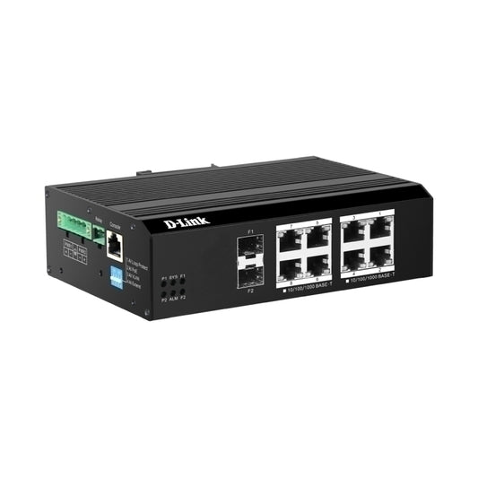 D-Link DIS-F200G-10PS-E Switch