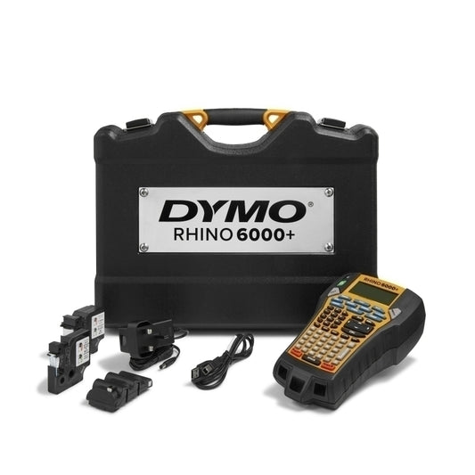 Dymo Rhino 6000+ Hard Case Kit