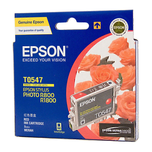 Epson T0547 Red Ink Cart