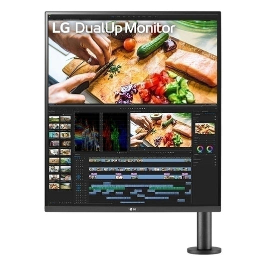 LG 28'' QHD Ergo Monitor