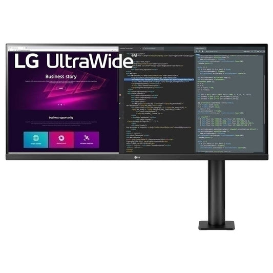 LG 34'' QHD Ergo Monitor