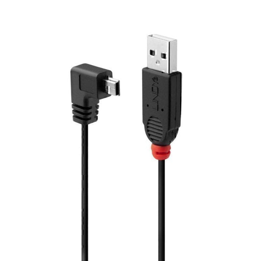 Lindy 2m USBA-MiniB 90' Cable
