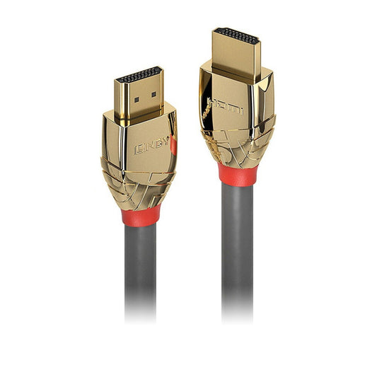 Lindy 3m HDMI 2.1 Cable Gold