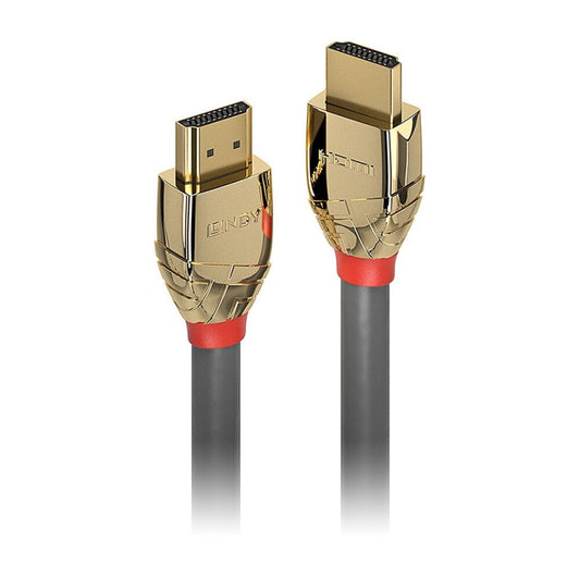 Lindy 5m HDMI 2.1 Cable Gold