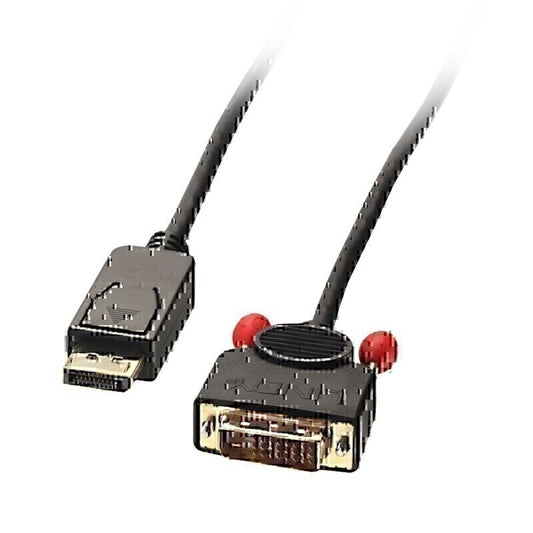 Lindy 2m DP to DVI Cable