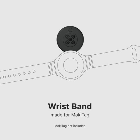 Moki Wristband for MokiTag