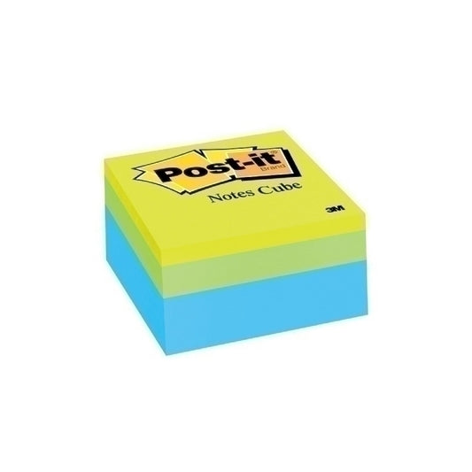 Post-It Memo Cube 2054-PP Bx4