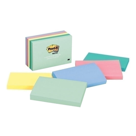 Post-It Notes 655-AST Pk5