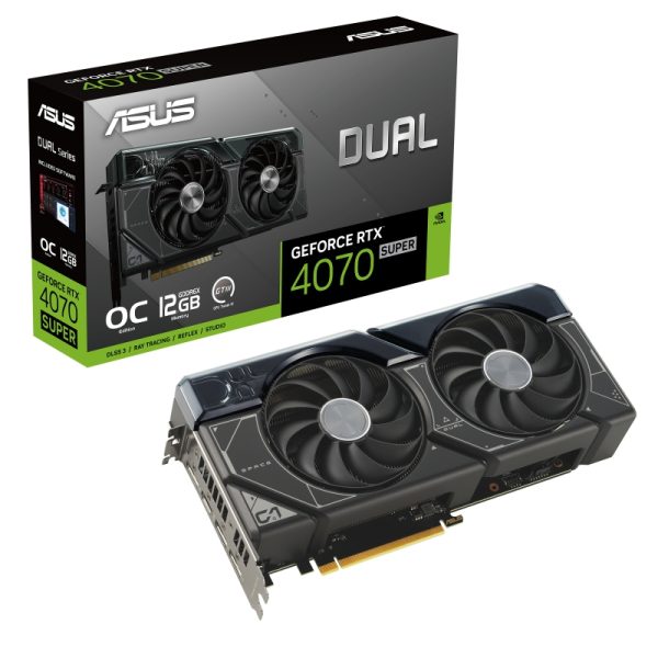 Asus ASU VGA DUAL-RTX4070S-O12G