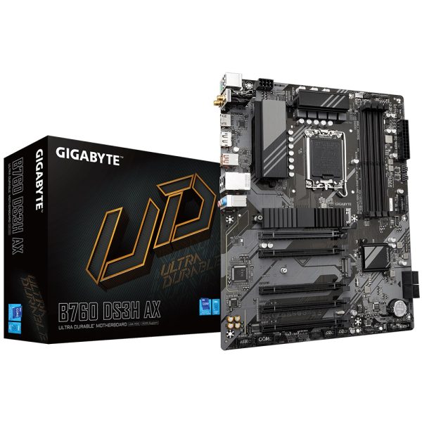 Gigabyte GIG MBD GA-B760-DS3H-AX