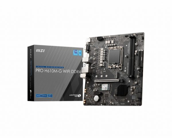 MSI MSI MBD PRO-H610M-G-WIFI-DDR4