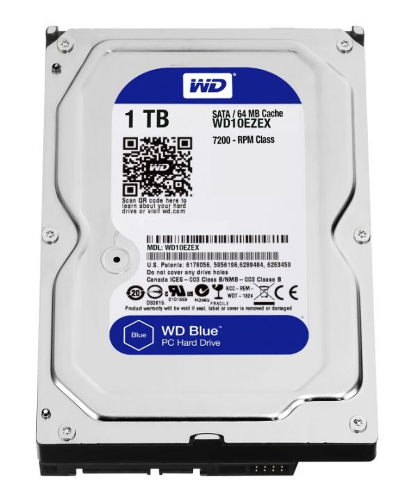 Western Digital WDD HDD SATA-1TB-BLU-WD10EZEX