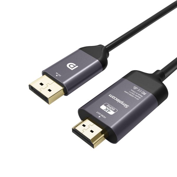 Simplecom SMP CAB DP-HDMI-M-M-2M