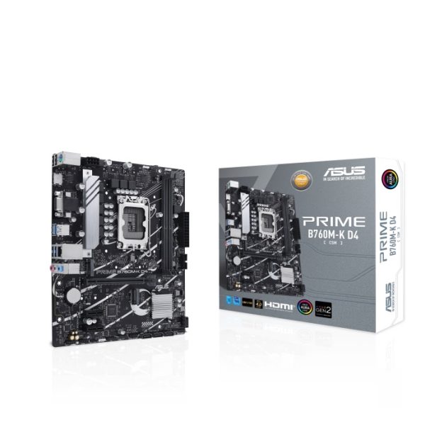 Asus ASU MBD PRIME-B760M-K-D4-CSM