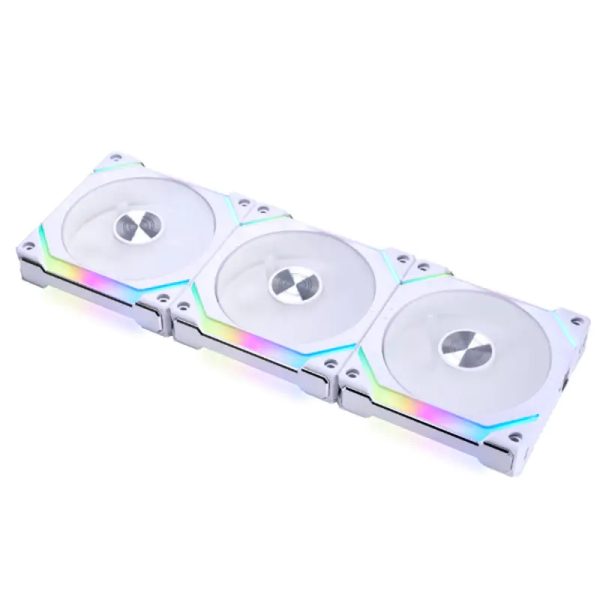 Lianli LLI FAN 120MM-UNI-SL120-RGB-V2-WHT-3PK