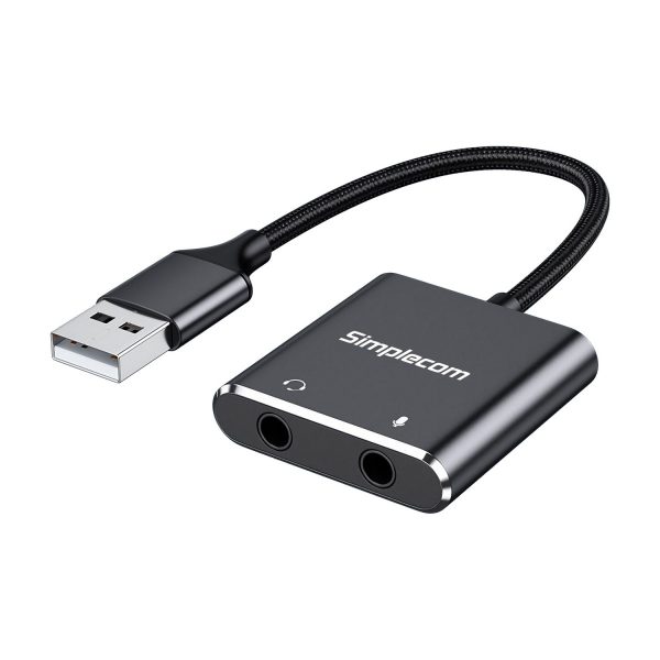 Simplecom SMP CNV USB-SOUND-CARD-ADAPTER