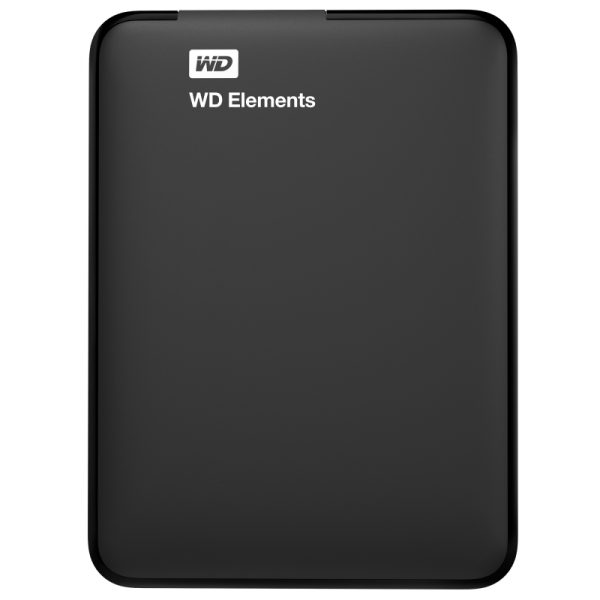 Western Digital WDD EXT P-1TB-WDBUZG0010BBK-WESN