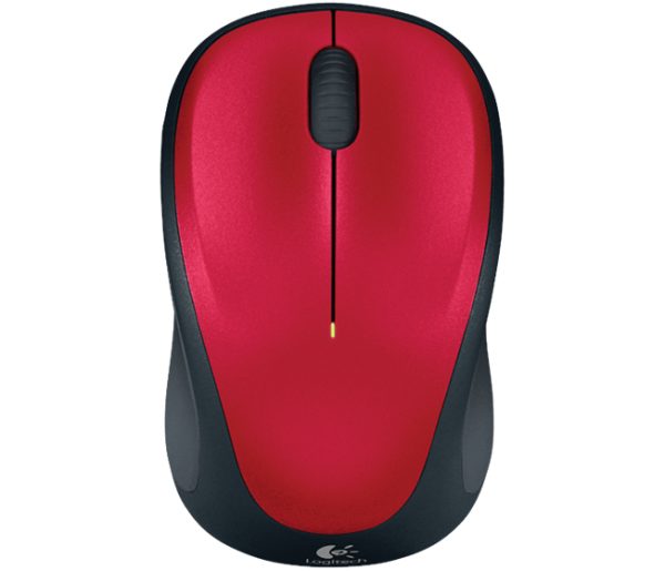 Logitech LOG MSE M235-RED