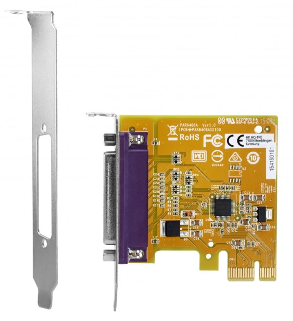 Hewlett-Packard HPL PCI PARALLEL-PORT-N1M40AA