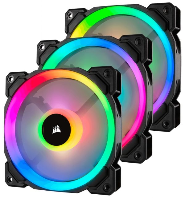 Corsair COR FAN 120MM-LL120-RGB-LNP