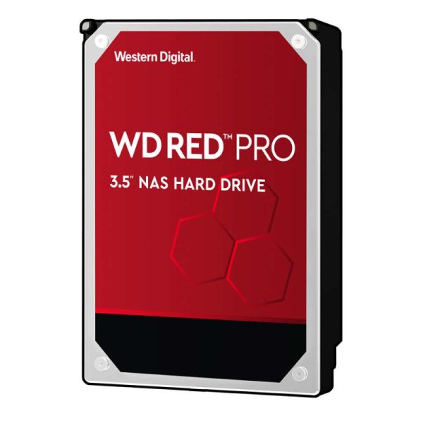 Western digital WDD HDD SATA-12TB-RED-PRO-WD121KFBX