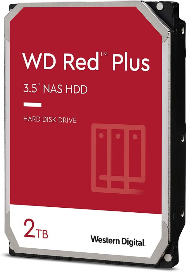 Western WDD HDD SATA-2TB-RED-WD20EFPX