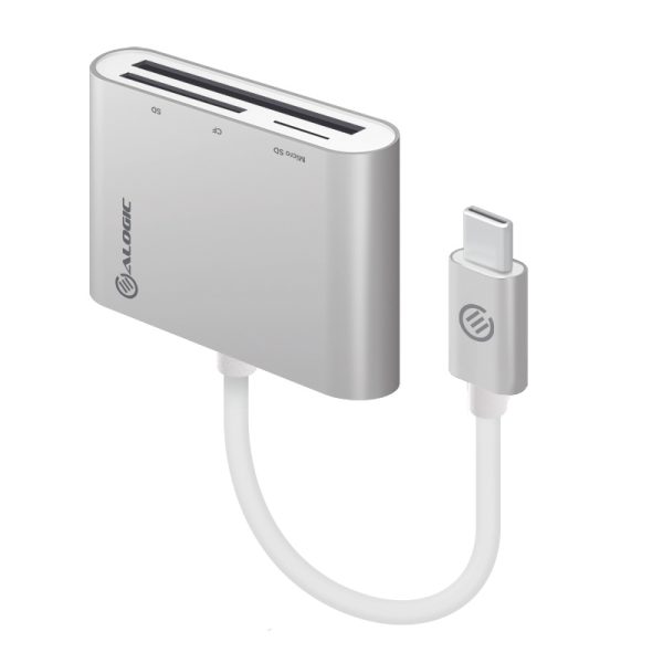 Alogic ALO ACC CARDREADER-USB-C-VPLUCMCR