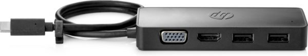 Hewlett-Packard HPL UHB USB-C-4P-TRAVEL-HUB-7PJ38AA