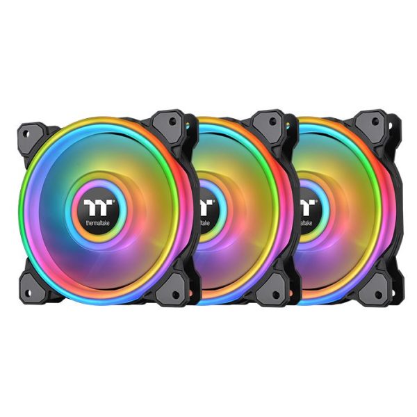 Thermaltake THM FAN 140MM-RING14-QUAD-RGB-3PACK