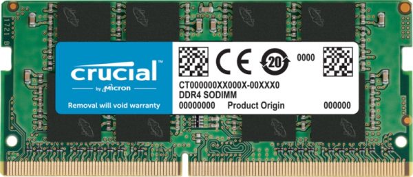 Crucial CRU MEM 4-NB-16GB-CT16G4SFRA32A