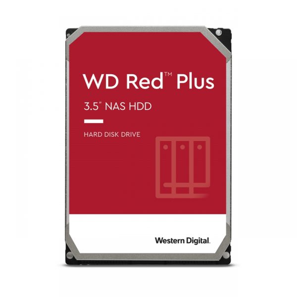 Western Digital WDD HDD SATA-12TB-RED-WD120EFBX