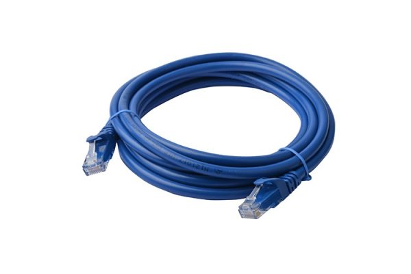 8Ware 8WR CAB NW-CAT6A-3M-BLUE