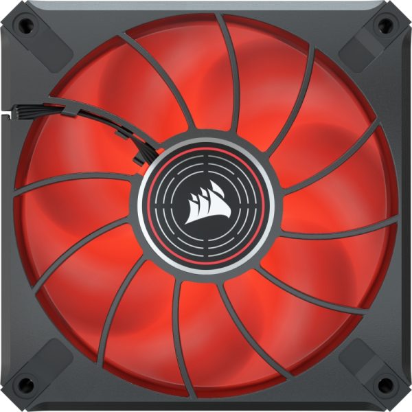 Corsair COR FAN 120MM-ML120-ELITE-RED