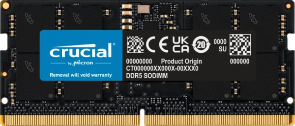 Crucial CRU MEM 5-NB-16GB-CT16G48C40S5