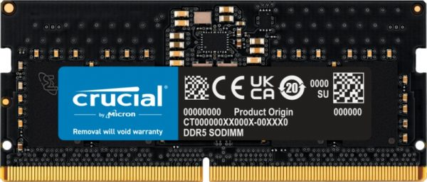 Crucial CRU MEM 5-NB-8GB-CT8G48C40S5