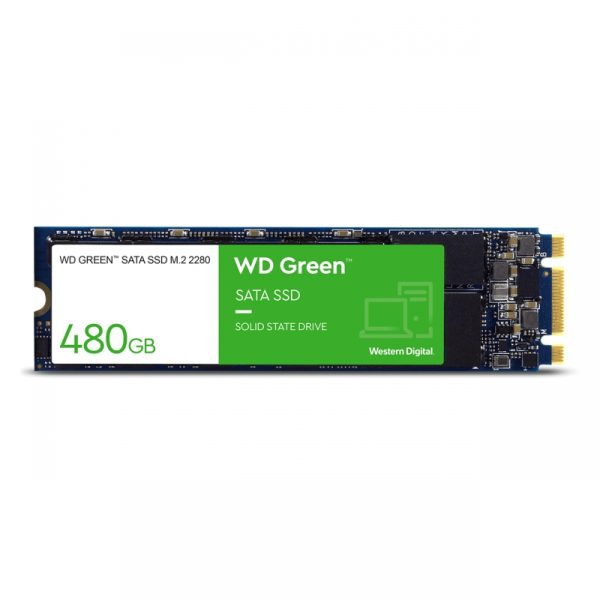 Western Digital WDD SSD 480GB-WDS480G3G0B-M2