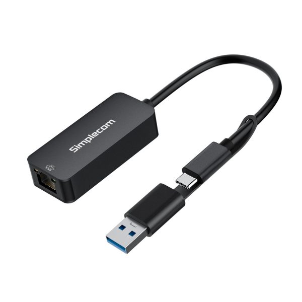 Simplecom SMP CNV USB-C-USB-A-ALUM-ADAPTER