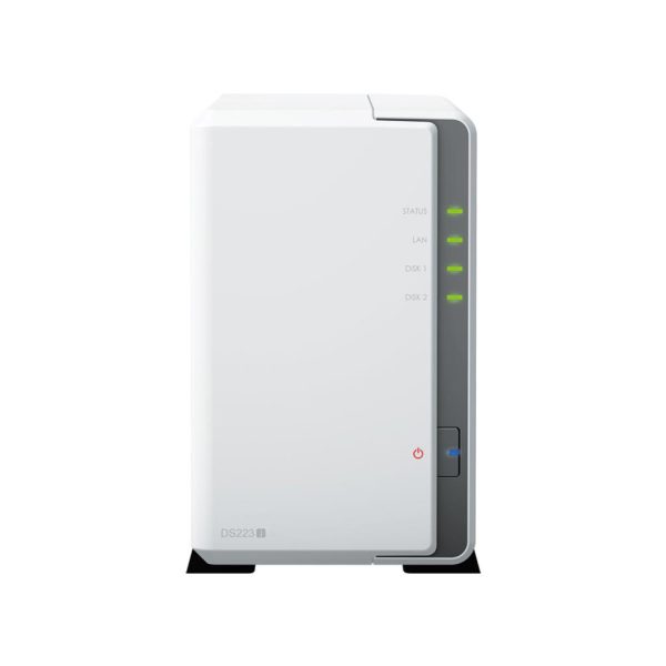 Synology SYN NAS 2BAY-DS223J