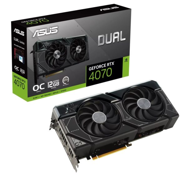 Asus ASU VGA DUAL-RTX4070-O12G