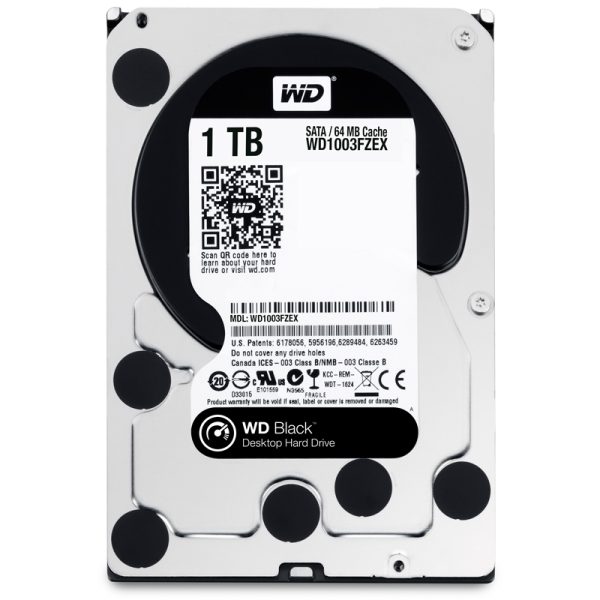 Western Digital WDD HDD SATA-1TB-WD1003FZEX