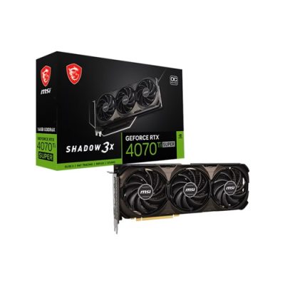 MSI MSI VGA GEFORCE-RTX-4070-TI-SUPER-16G-SHADOW-3X-OC