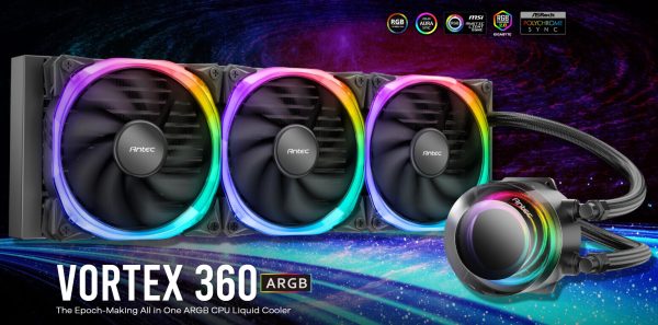 Antec ANT FAN 360MM-VORTEX-360-ARGB