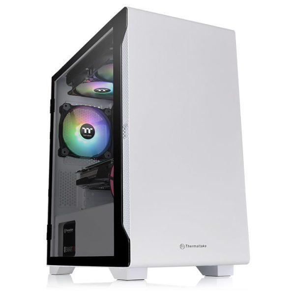 Thermaltake THM CAS S100-TEMPERED-GLASS-SNOW