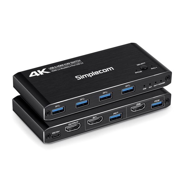 Simplecom SMP KVM 2P-HDMI-KVM-4P-USB3-KM420