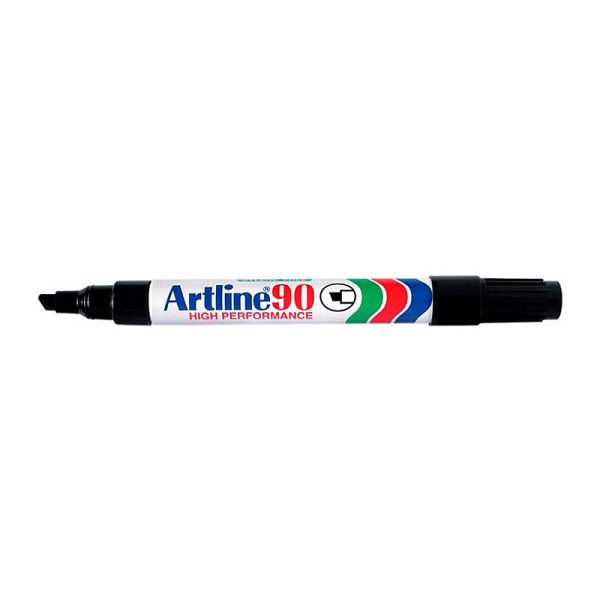 Artline 90 Perm Mrker Blk Bx12