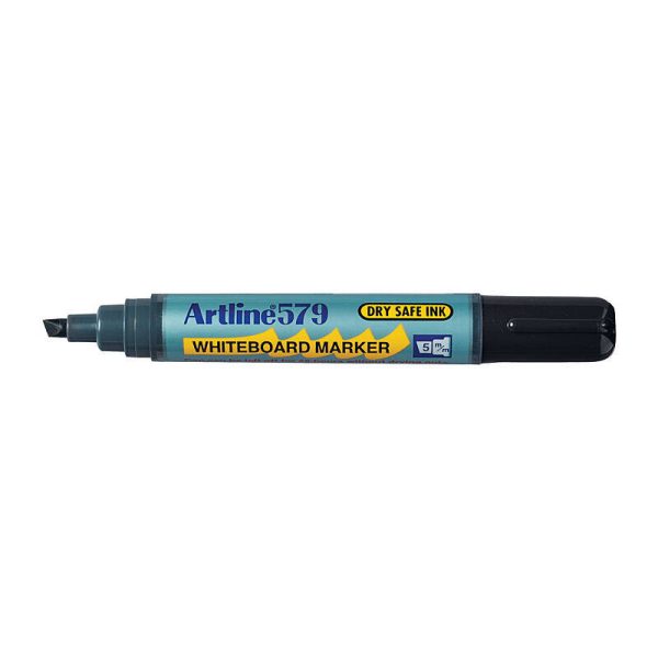 Artline 579 W/B Mrker Blk Bx12