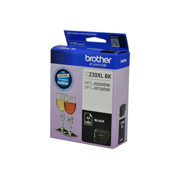 Brother LC239XL Black Ink Cart