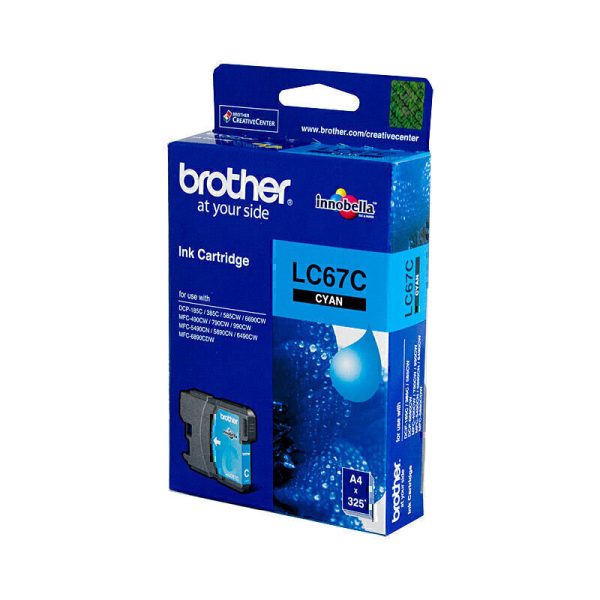 Brother LC67 Cyan Ink Cart