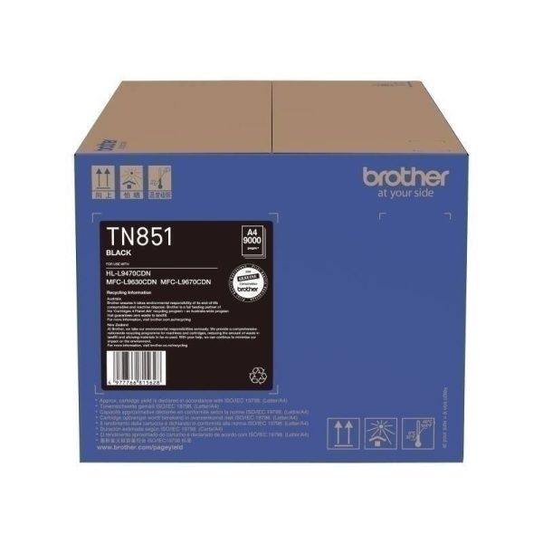 Brother TN851 Black Toner Cart